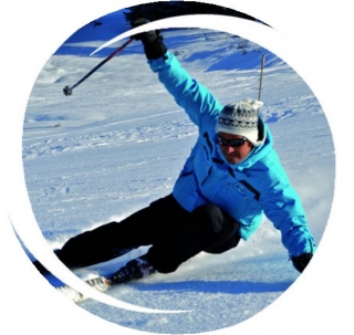  Curso de esquí para adultos La Clusaz 